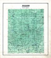 Allen, Darke County 1875